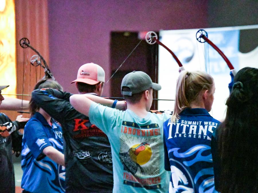 MoNASP State Archery Tournament 2021 Explore Branson